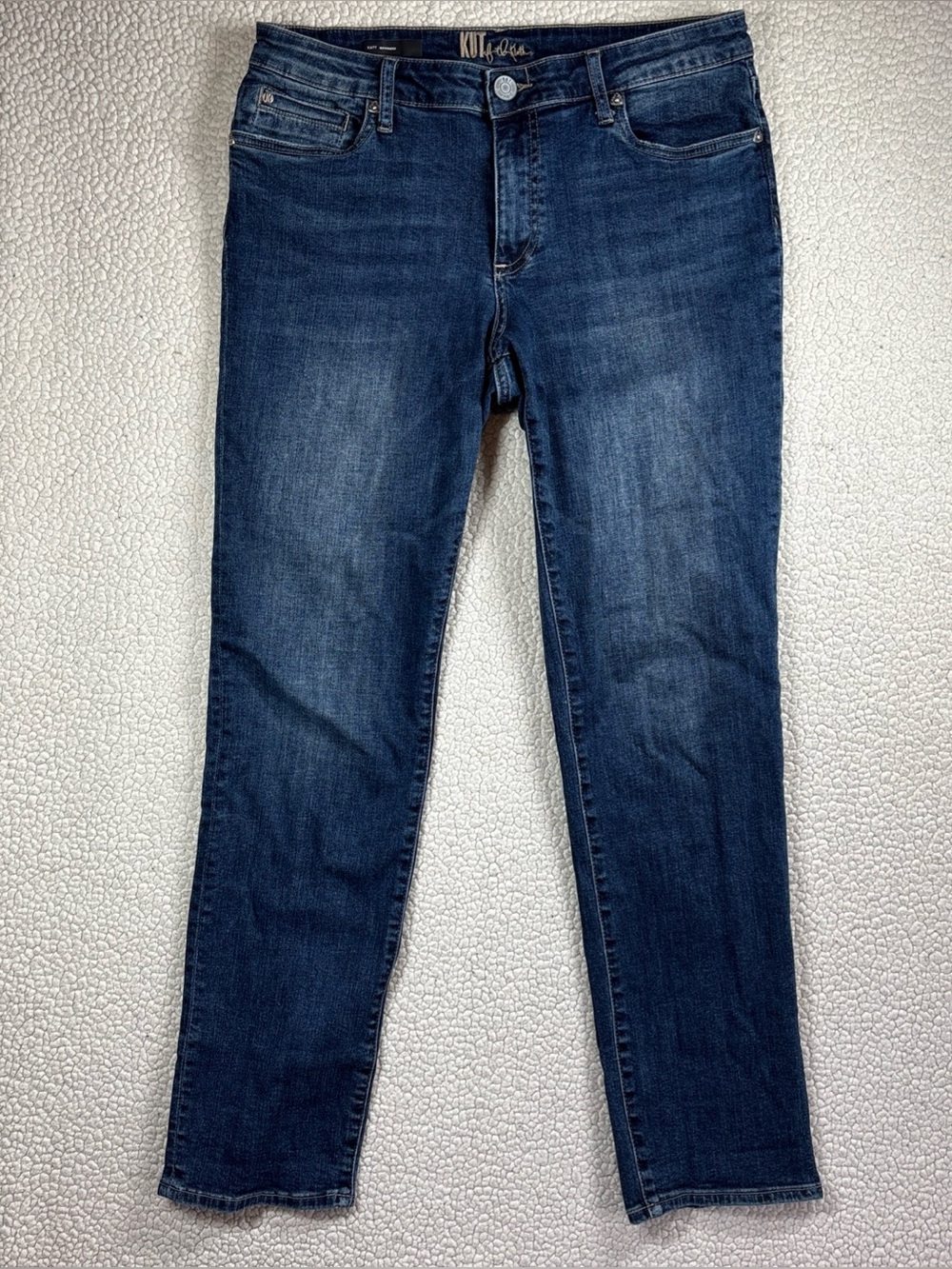 Kut‎ From The Kloth Katy Boyfriend Women’s Size 10 Stretch Dark Wash Blue Jeans